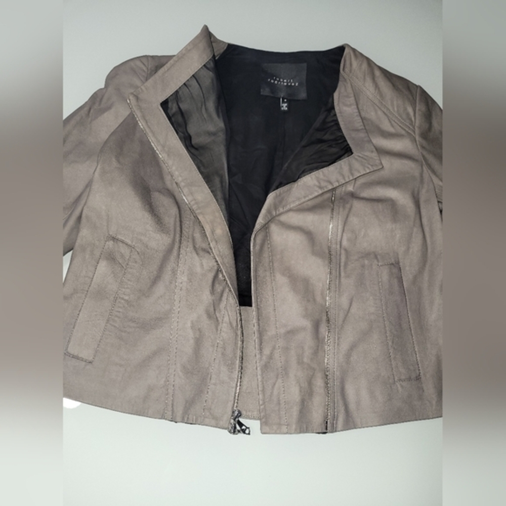 Robert Rodriguez Taupe Blazer Size 8
